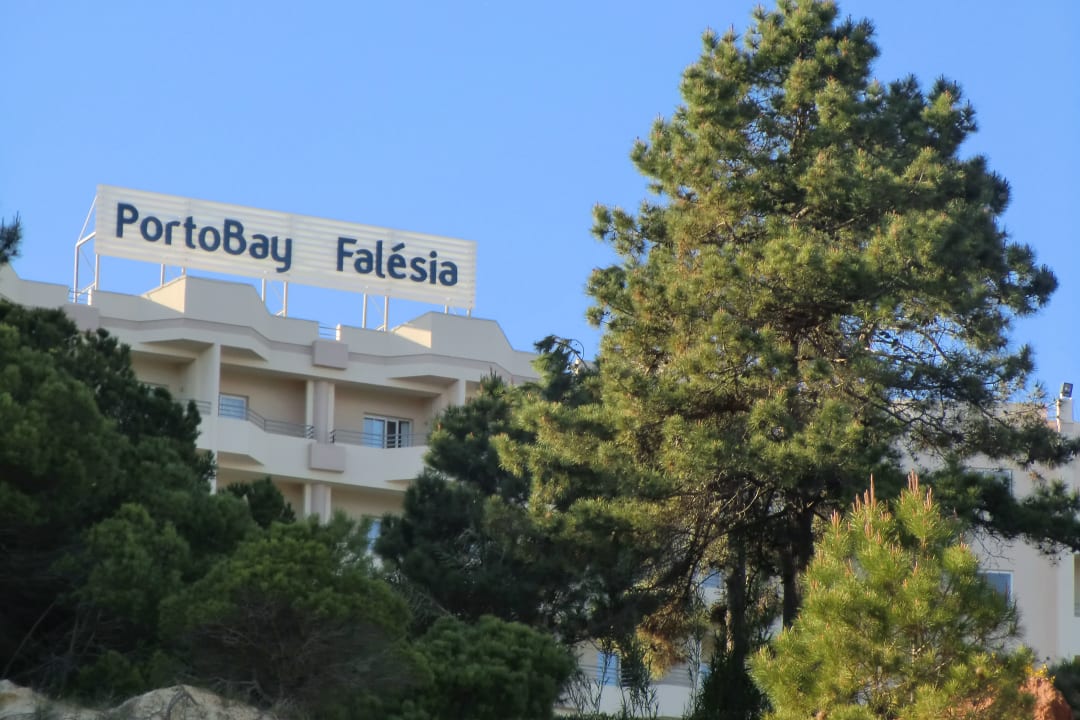 Außenansicht PortoBay Falésia