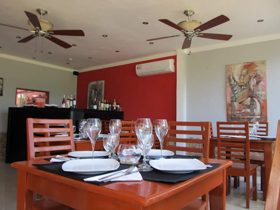 Sala ristorante Residence Las Lajas