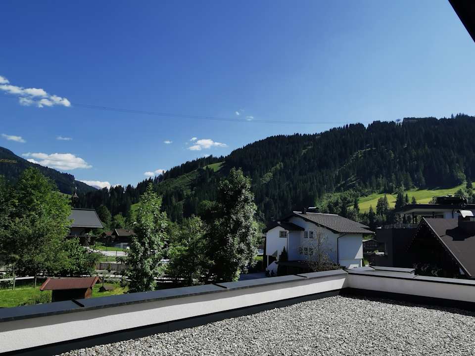 Ausblick Familien- & Wanderhotel Erika