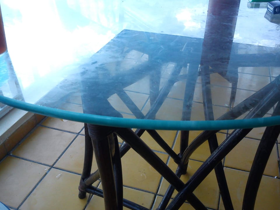 Tische kleben Puerto Plata Village