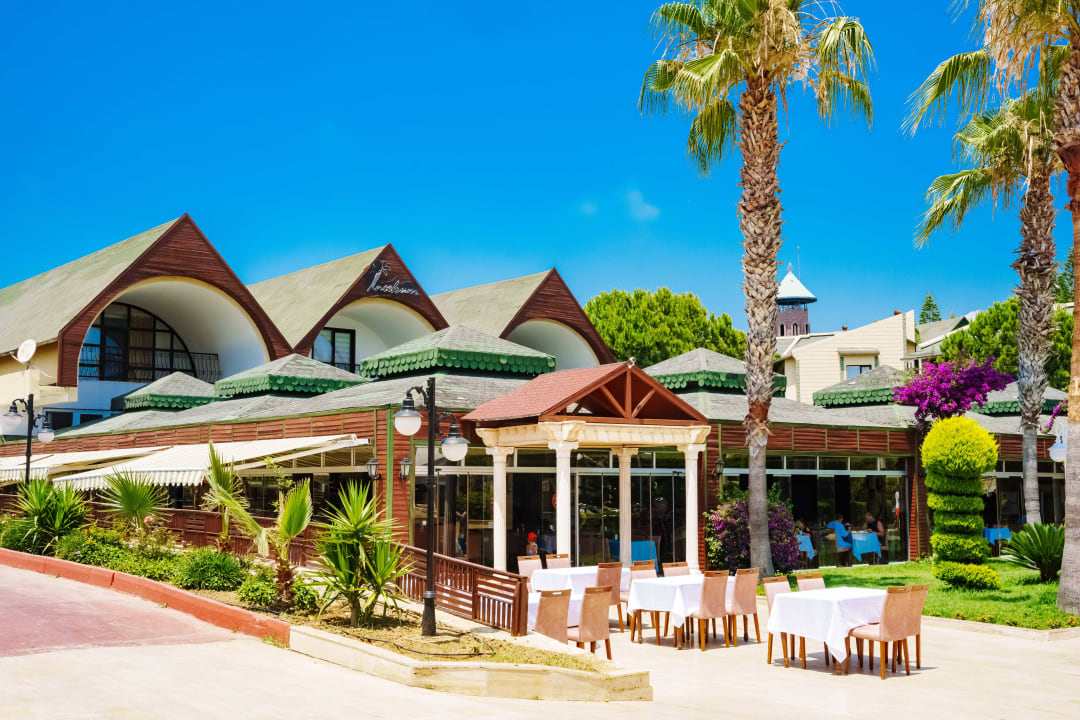Außenansicht Oz Hotels Incekum Beach