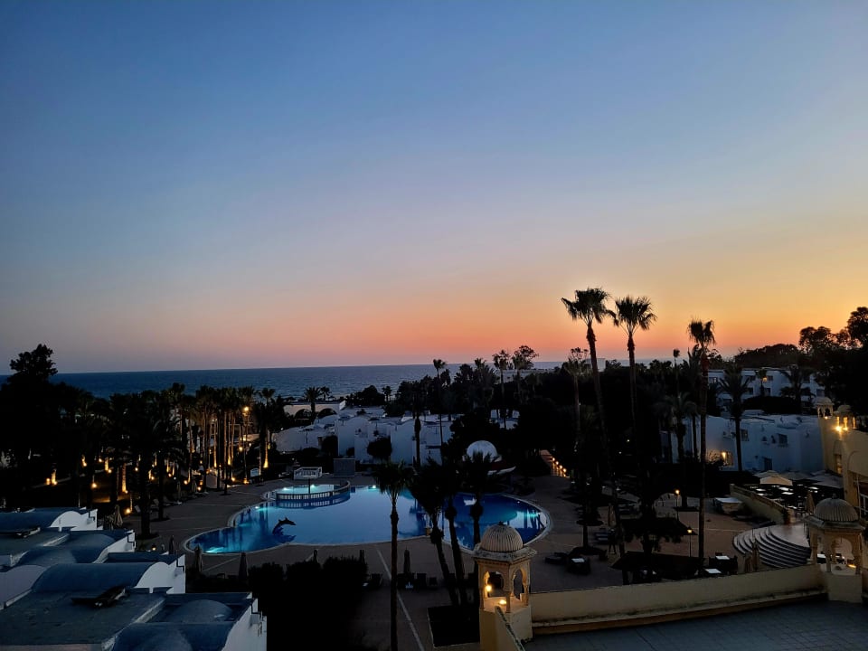 Ausblick Steigenberger Marhaba Thalasso Hammamet