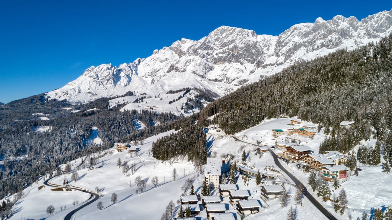 Ausblick Das Grünholz Aparthotel