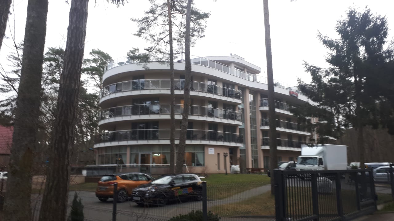 Außenansicht Hotel Grand Kapitan Medi Spa