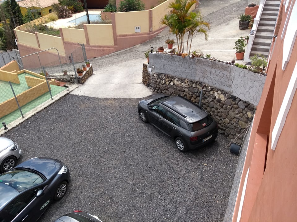 Ausblick Appartements La Barranquera