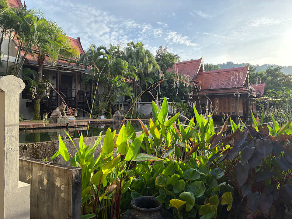 Gartenanlage Khaolak Bhandari Resort & Spa