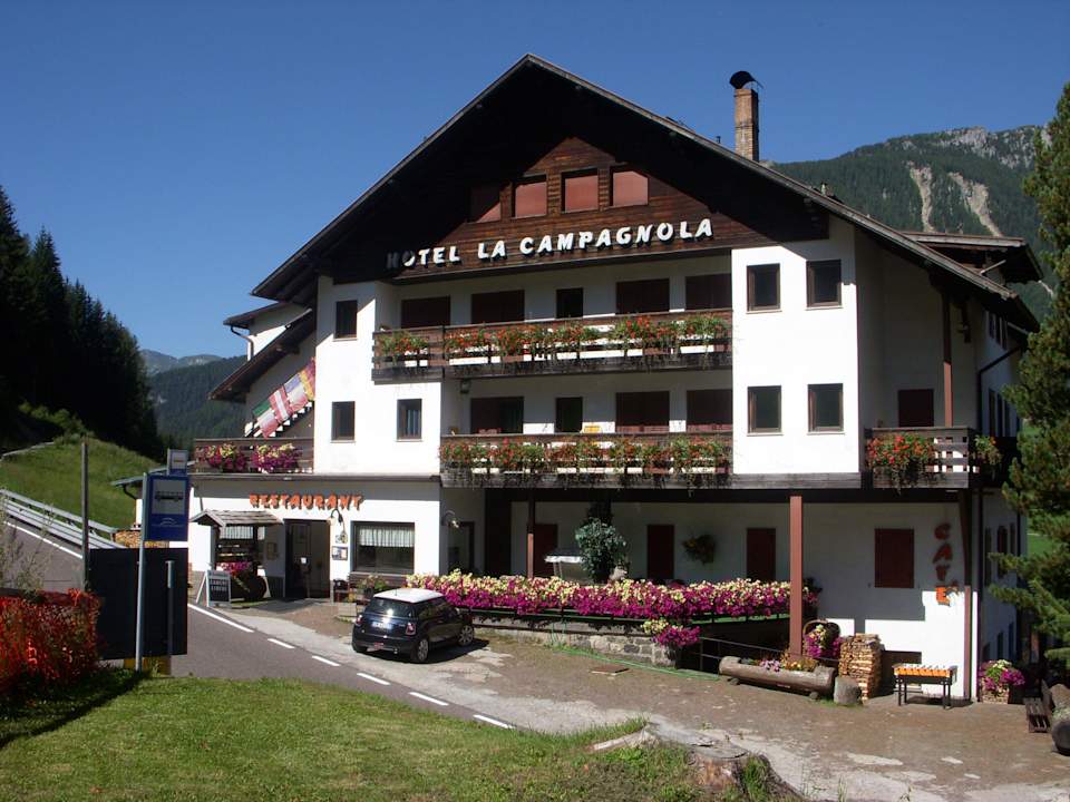 Vista hotel Hotel La Campagnola