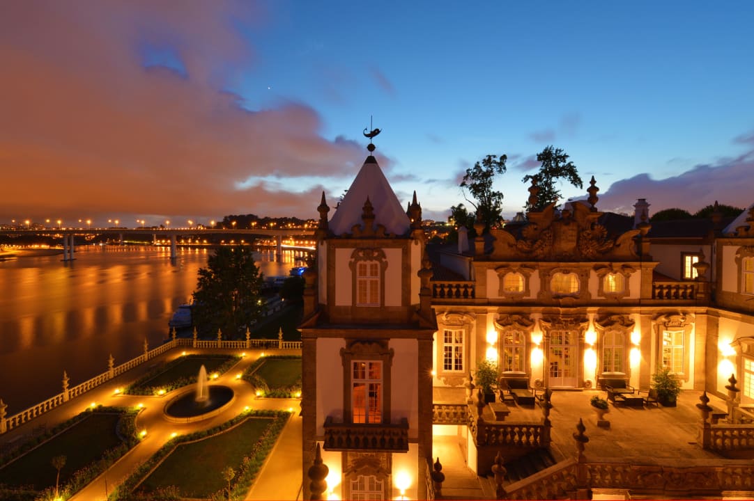 Außenansicht Pestana Palácio do Freixo