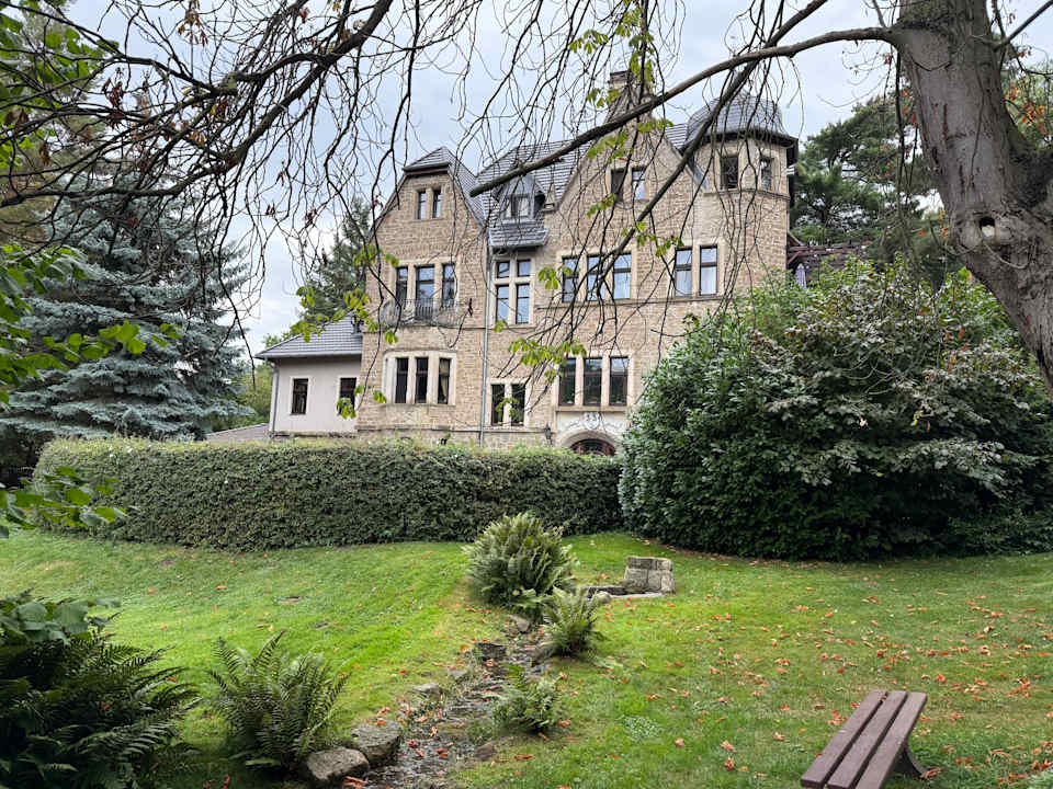 Außenansicht Schlosshotel Stecklenberg