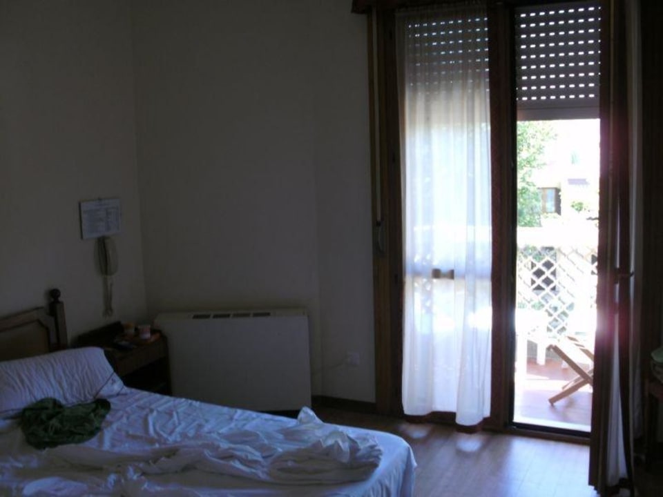 Balkontür Hotel Al Cavallino Bianco