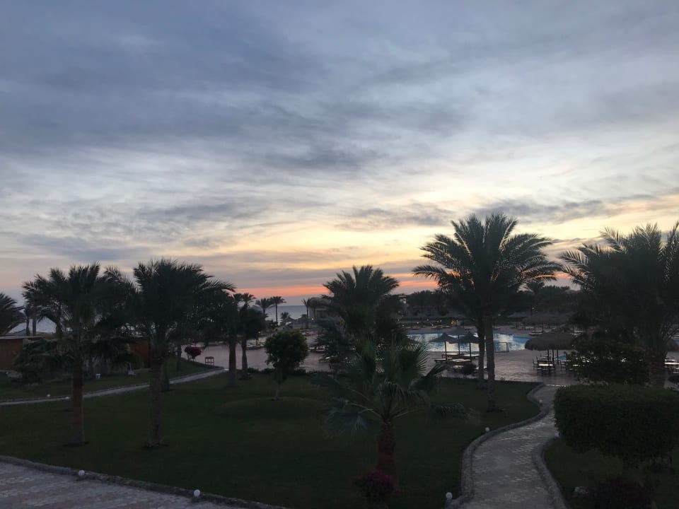 Ausblick Three Corners Sea Beach Resort