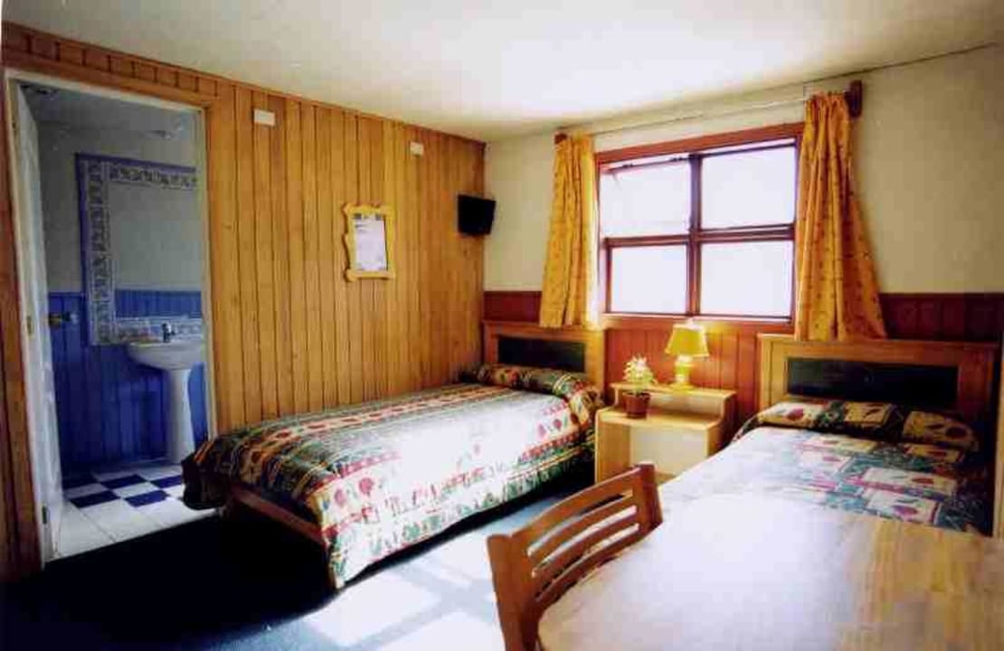 Unser Zimmer in der Hosteria Outsider Hotel Hosteria Outsider