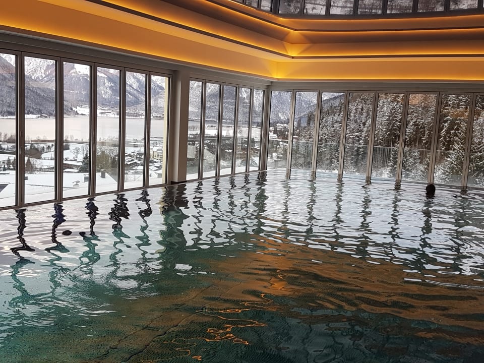Pool Naturhotel Alpenblick