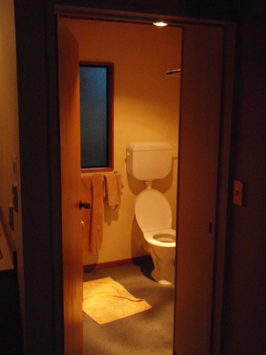 Badezimmer Motel Pinewood