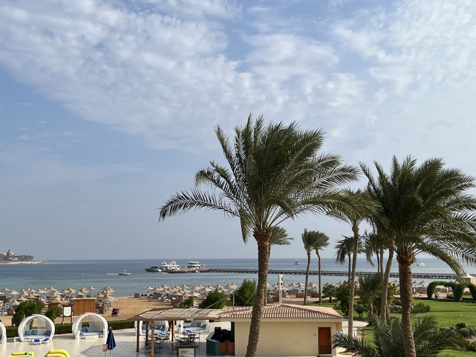 Gartenanlage Cleopatra Luxury Resort Makadi Bay