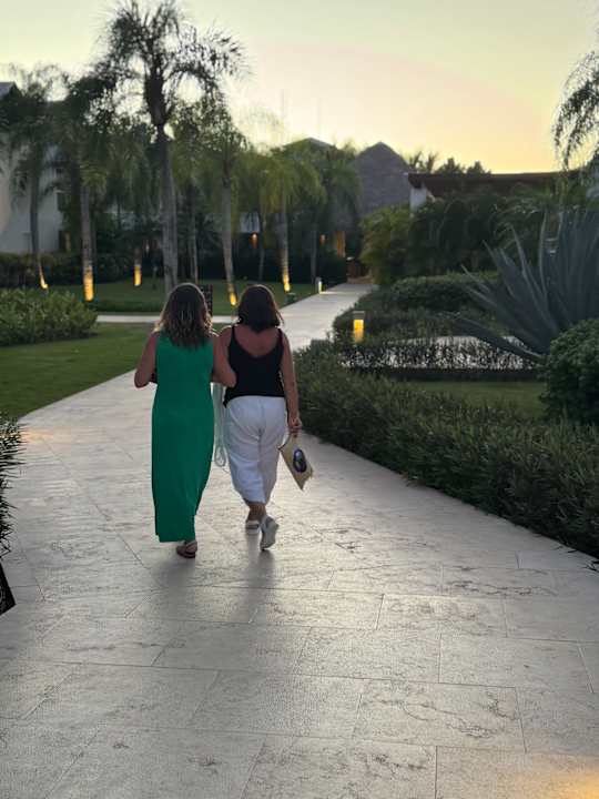 Gartenanlage Dreams La Romana Resort & Spa