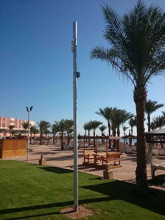 Internet Access-Points am Strand Pickalbatros Palace Resort