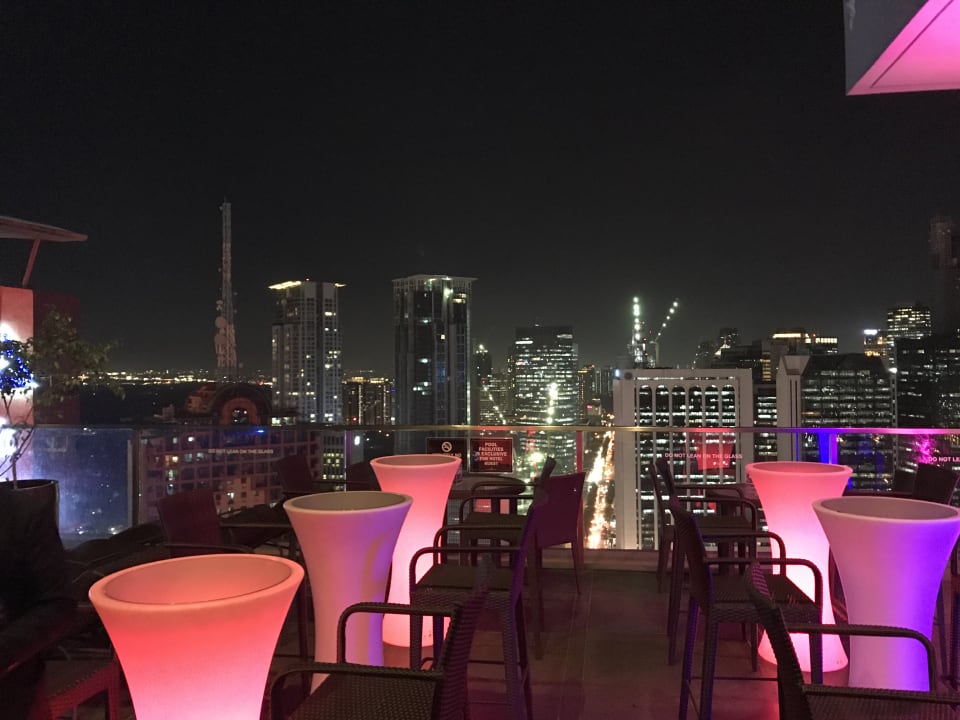 Ausblick City Garden Grand Hotel