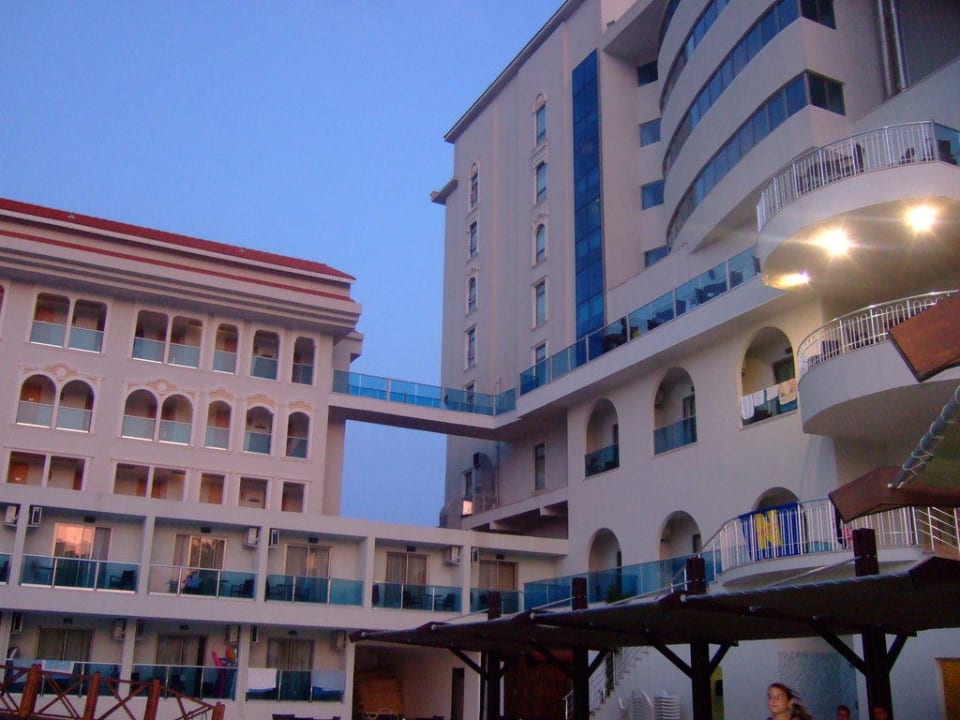 Blick aufs Hotel Hotel Sultan of Side