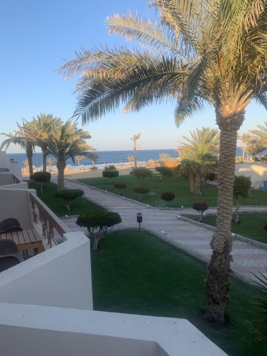 Ausblick Three Corners Sea Beach Resort