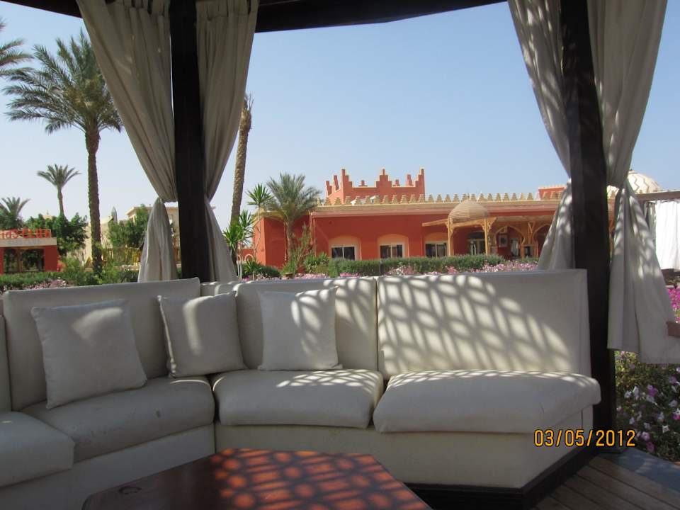 Беседка Pickalbatros Alf Leila Wa Leila Resort - Neverland Hurghada