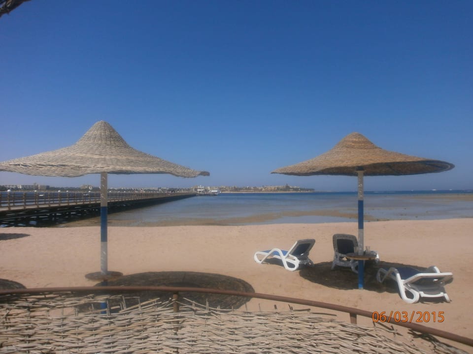 Unser Strandplatz Cleopatra Luxury Resort Makadi Bay