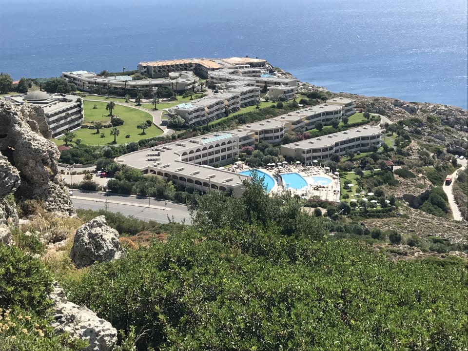 Außenansicht Hotel Kalithea Horizon Royal