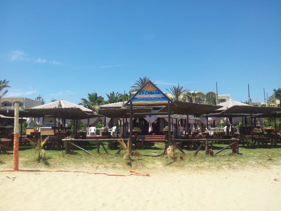 Strandbar Hotel Nesrine