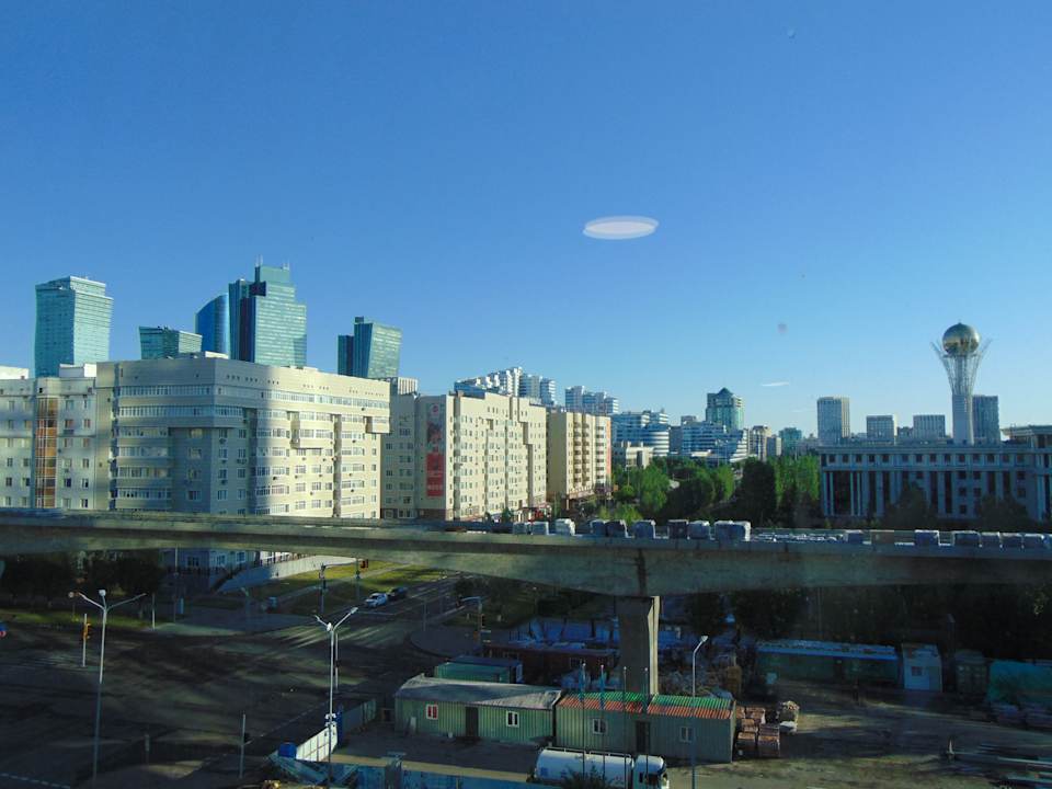 Ausblick Sheraton Astana Hotel
