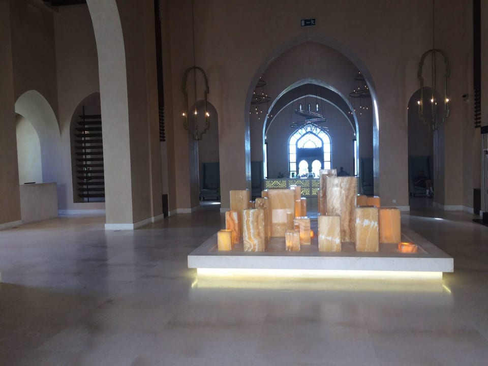 Eingang Salalah Rotana Resort