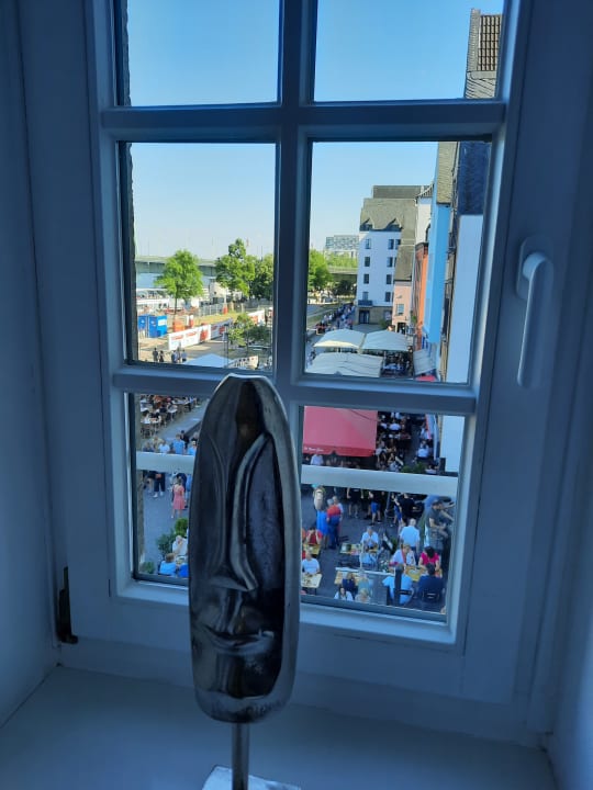 Ausblick Rhein-Hotel St.Martin