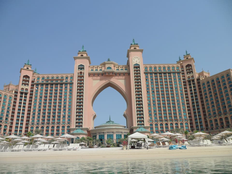 Hotel vom Strand Atlantis, The Palm