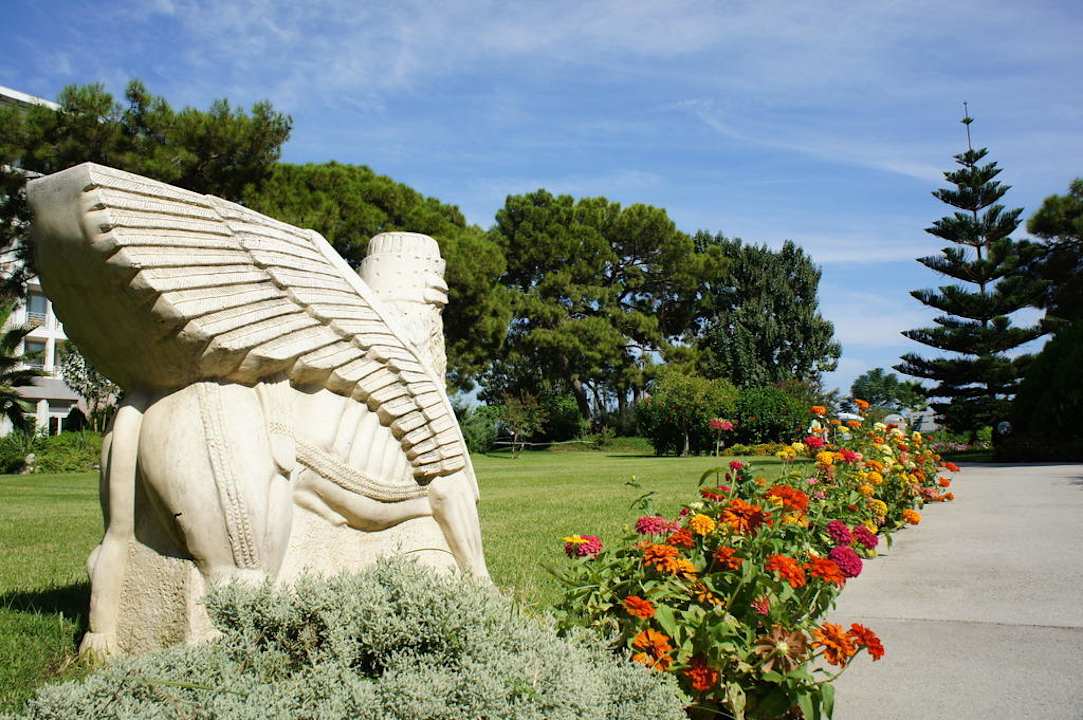 Weg zur Snack-Bar Kilikya Palace Göynük