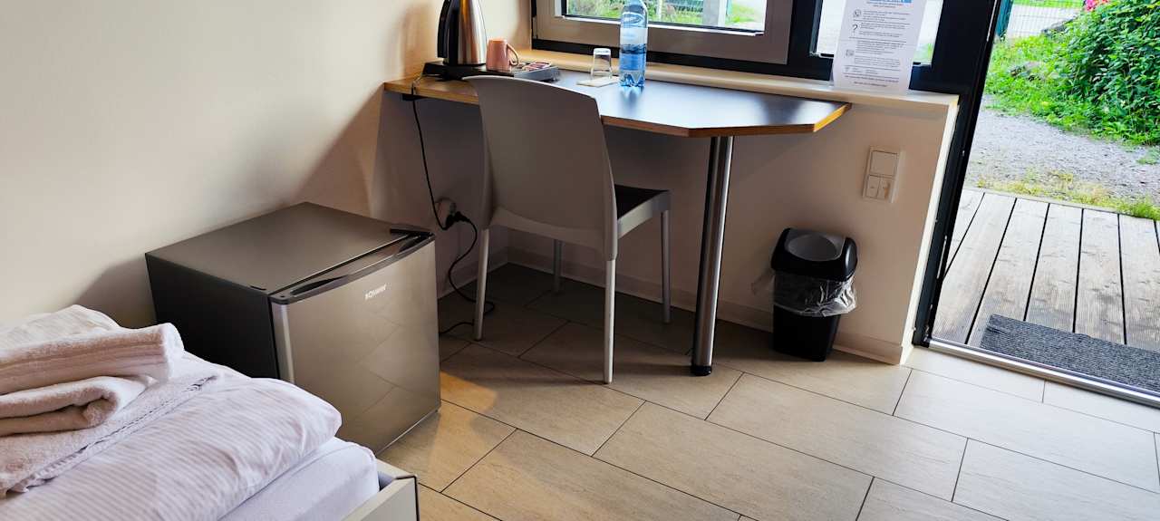 Zimmer Arena HOTEL Waldshut