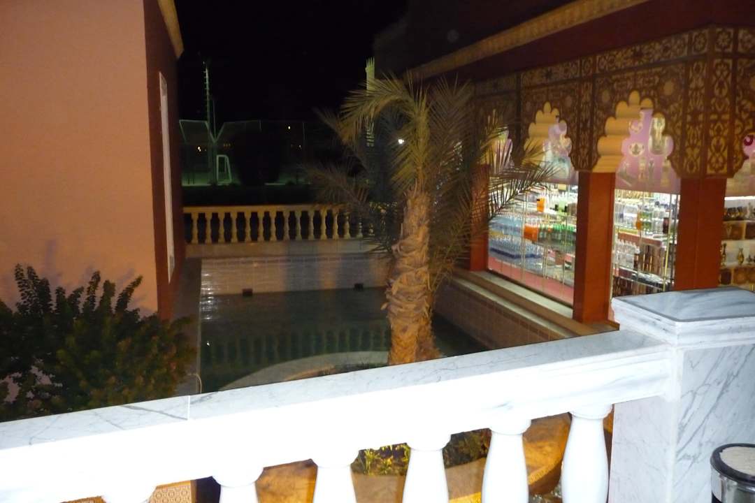 Eingangsbereich Pickalbatros Alf Leila Wa Leila Resort - Neverland Hurghada