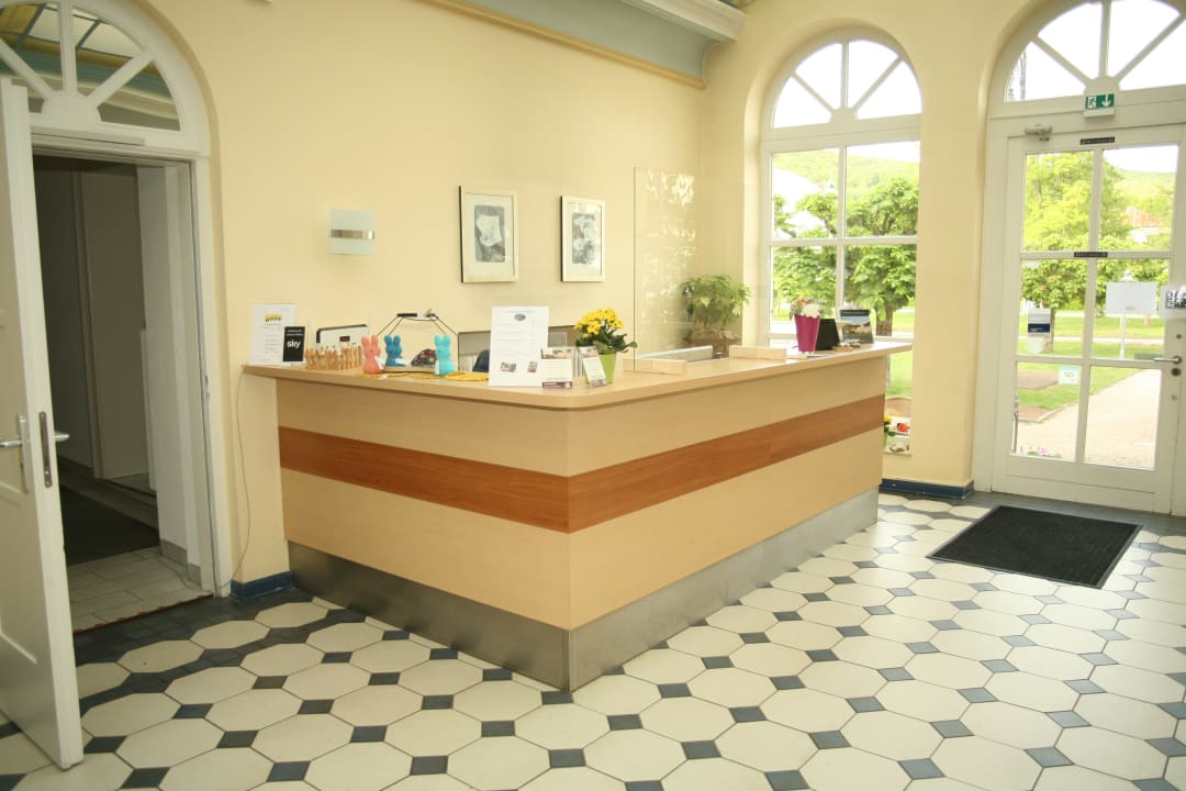 Lobby Badhotel Bad Brückenau