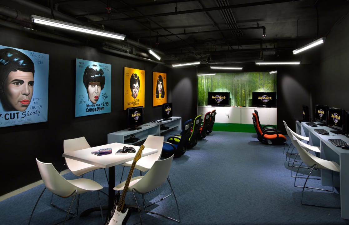 Tabu - Game Area Hard Rock Hotel Bali
