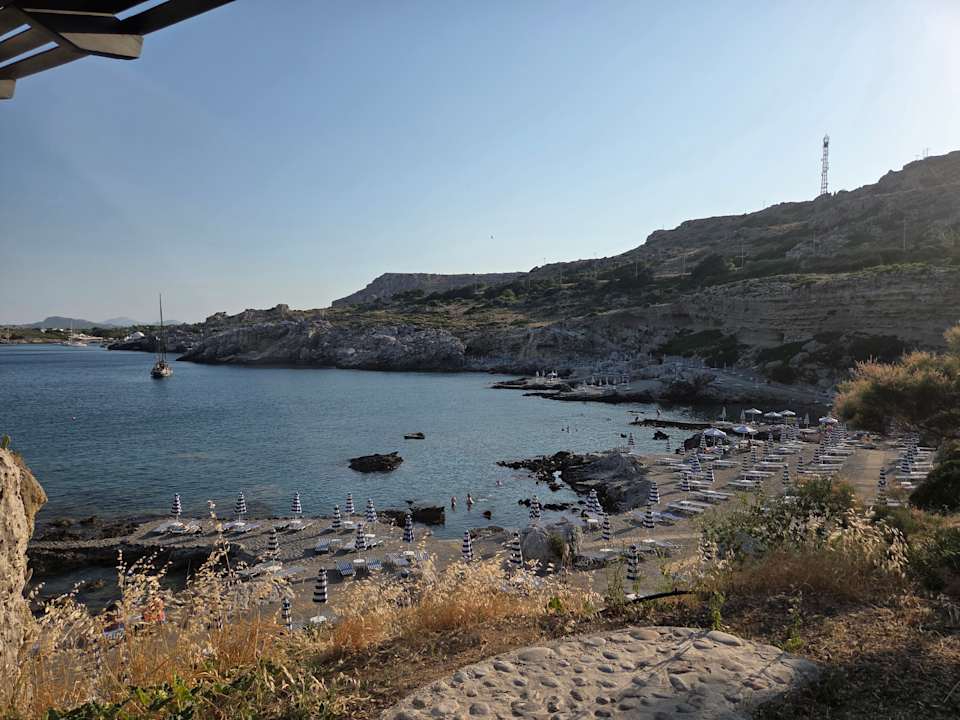 Ausblick Hotel Kalithea Horizon Royal
