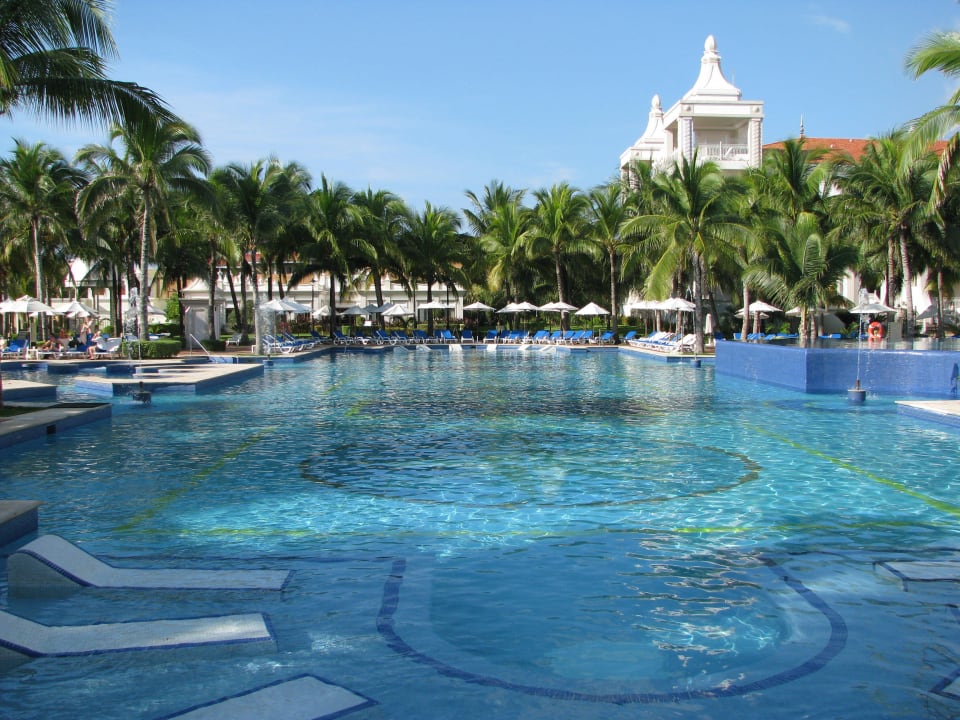 Super Pool Hotel Riu Palace Riviera Maya
