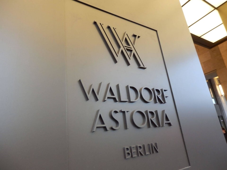 Waldorf Astoria Berlin Waldorf Astoria Berlin