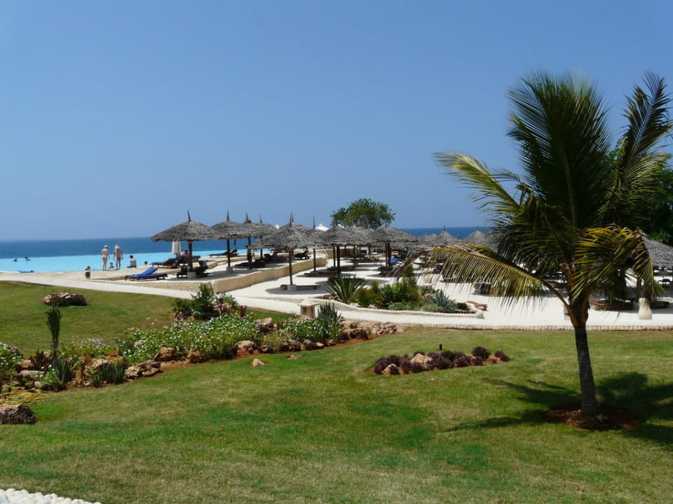 Liegebereich Royal Zanzibar Beach Resort