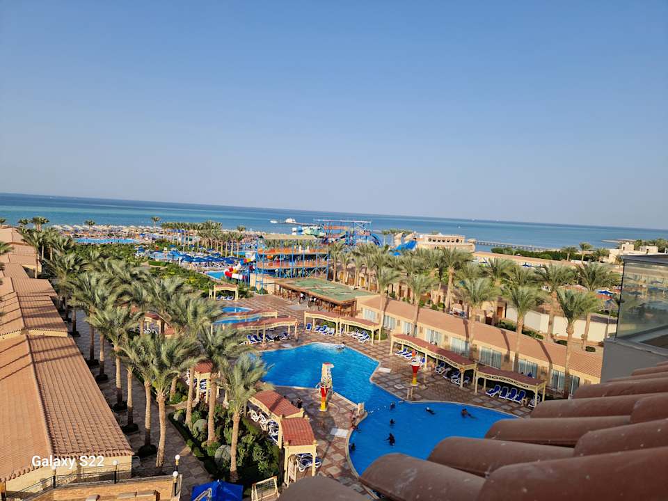 Gartenanlage Riviera Aqua Park Resort