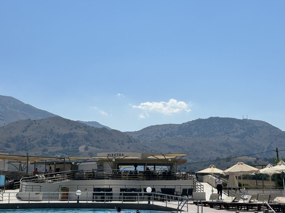 Ausblick HARPIN Georgioupolis Resort Aquapark & SPA