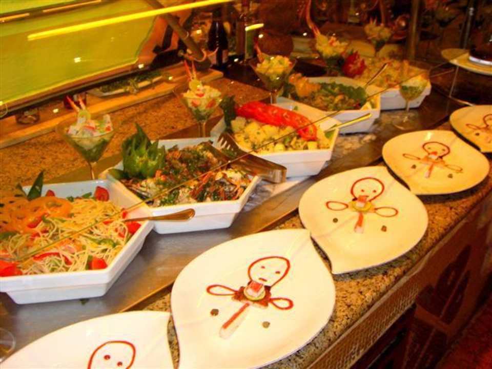 Dinner-Buffet im Hauptrestaurant SUNRISE Royal Makadi Resort