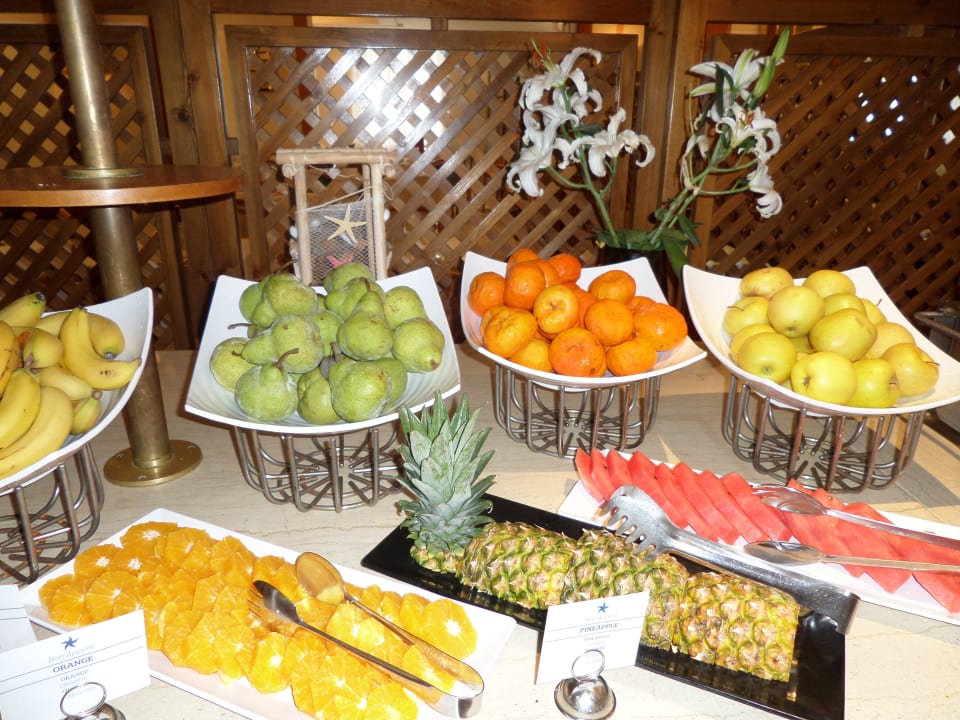 Obst Dessertbuffet Iberostar Waves Creta Panorama & Mare