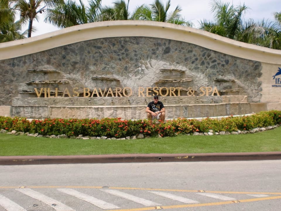 Hoteleinfahrtsbereich Villas Bavaro Resort & Spa