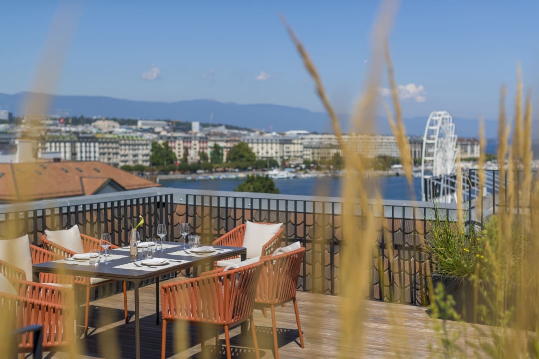 Ausblick Hôtel Longemalle