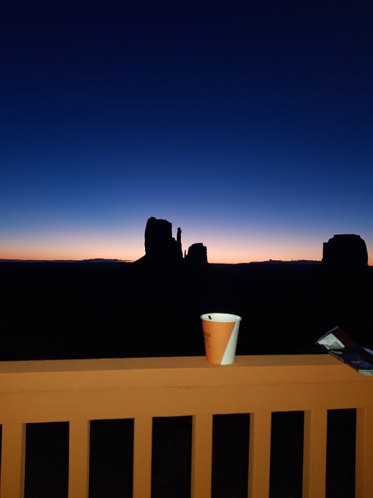 Ausblick The View Hotel