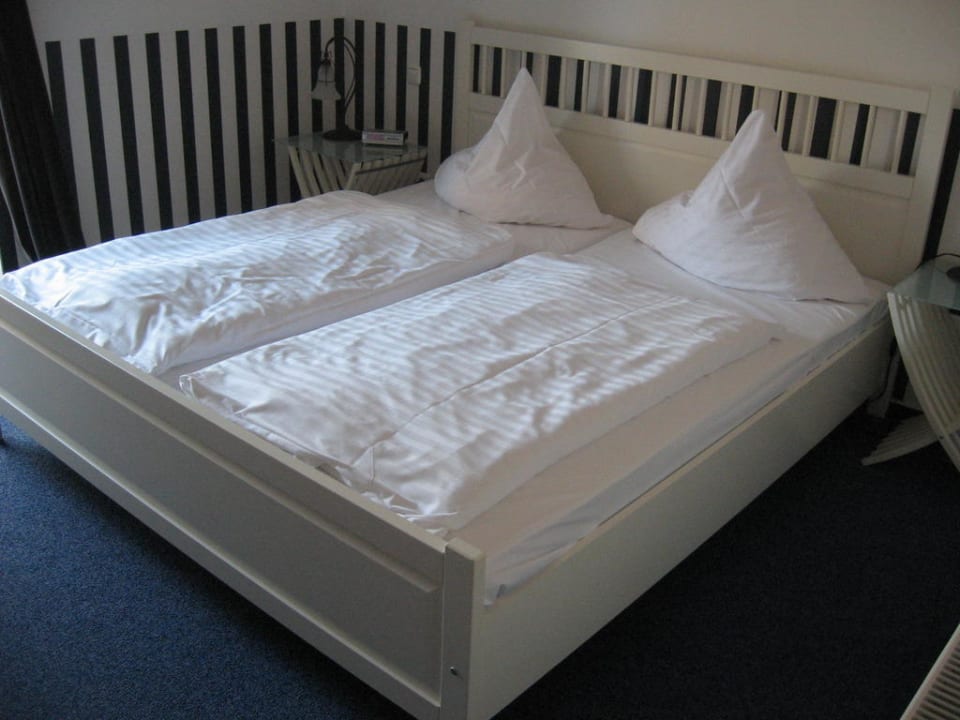 Schlafzimmer im Zimmert Mayflower Hotel Seeburg