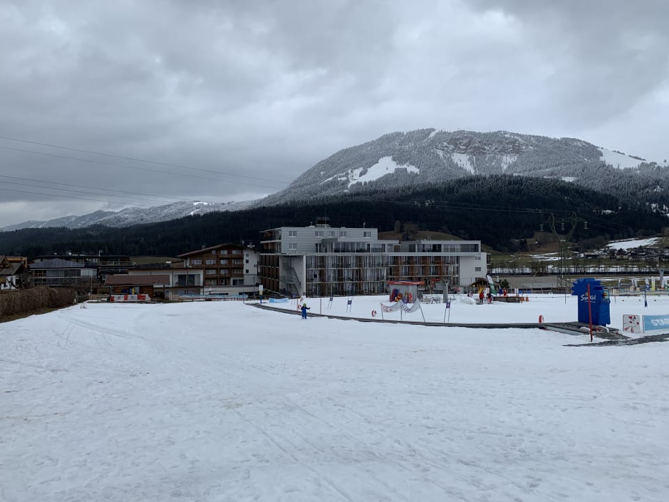 Außenansicht Alpenhotel Kaiserfels